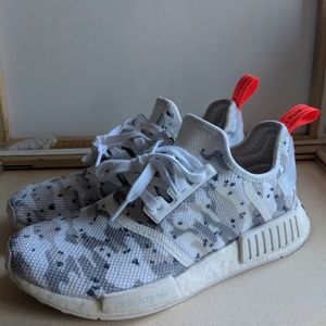 Adidas | Womens Solar White Camo nmd